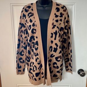 🐆Leopard Print Cardigan